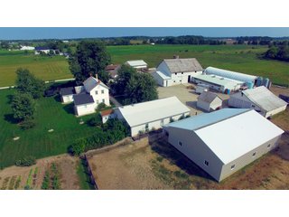 Allen County, Indiana Farmstead - FARMSTEAD AUCTION - 41+/- ACRES IN 4 TRACTS IN ALLEN COUNTY, INDIANA